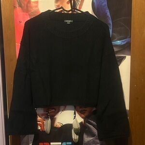 Wild Fable Black Knit Sweater